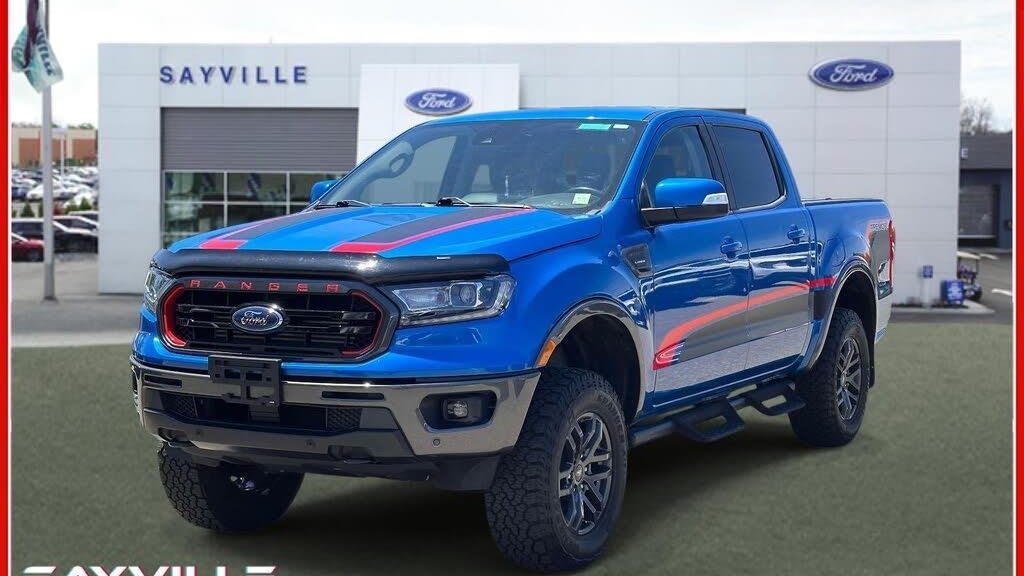 Preowned 2021 Ford Ranger Lariat for Sale