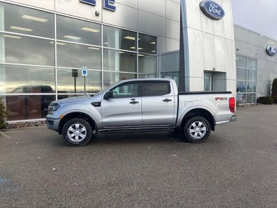 2021 Ford Ranger 4X4 XL 4DR Supercrew 5.1 FT. SB