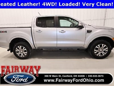 2021 Ford Ranger 4X4 XL 4DR Supercrew 5.1 FT. SB