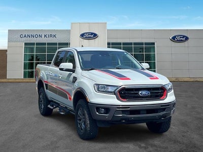 2021 Ford Ranger 4X4 Lariat 4DR Supercrew 5.1 FT. SB