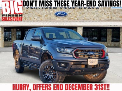 2021 Ford Ranger 4X4 XL 4DR Supercrew 5.1 FT. SB