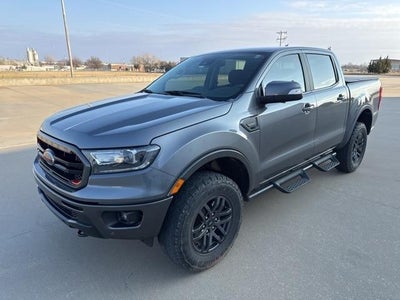 2021 Ford Ranger 4X4 Lariat 4DR Supercrew 5.1 FT. SB