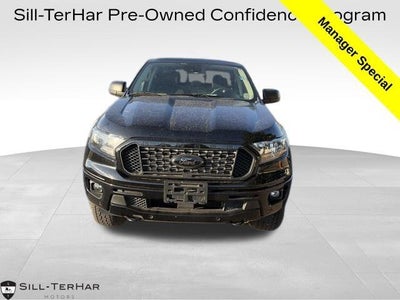 2021 Ford Ranger 4X4 XLT 4DR Supercrew 5.1 FT. SB