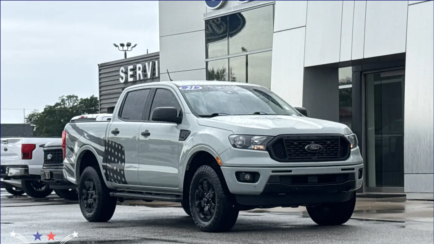Preowned 2021 Ford Ranger Lariat for Sale