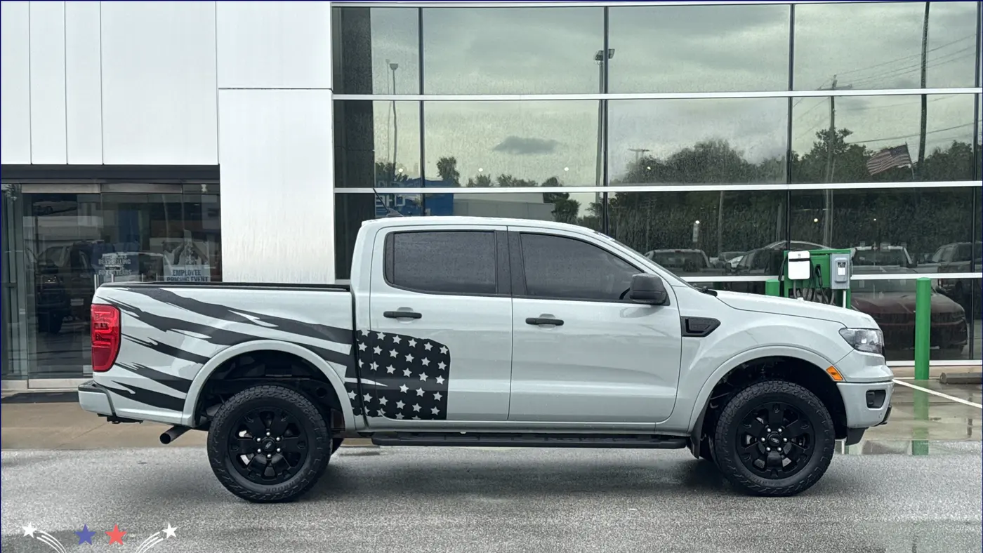 2021 Ford Ranger Lariat