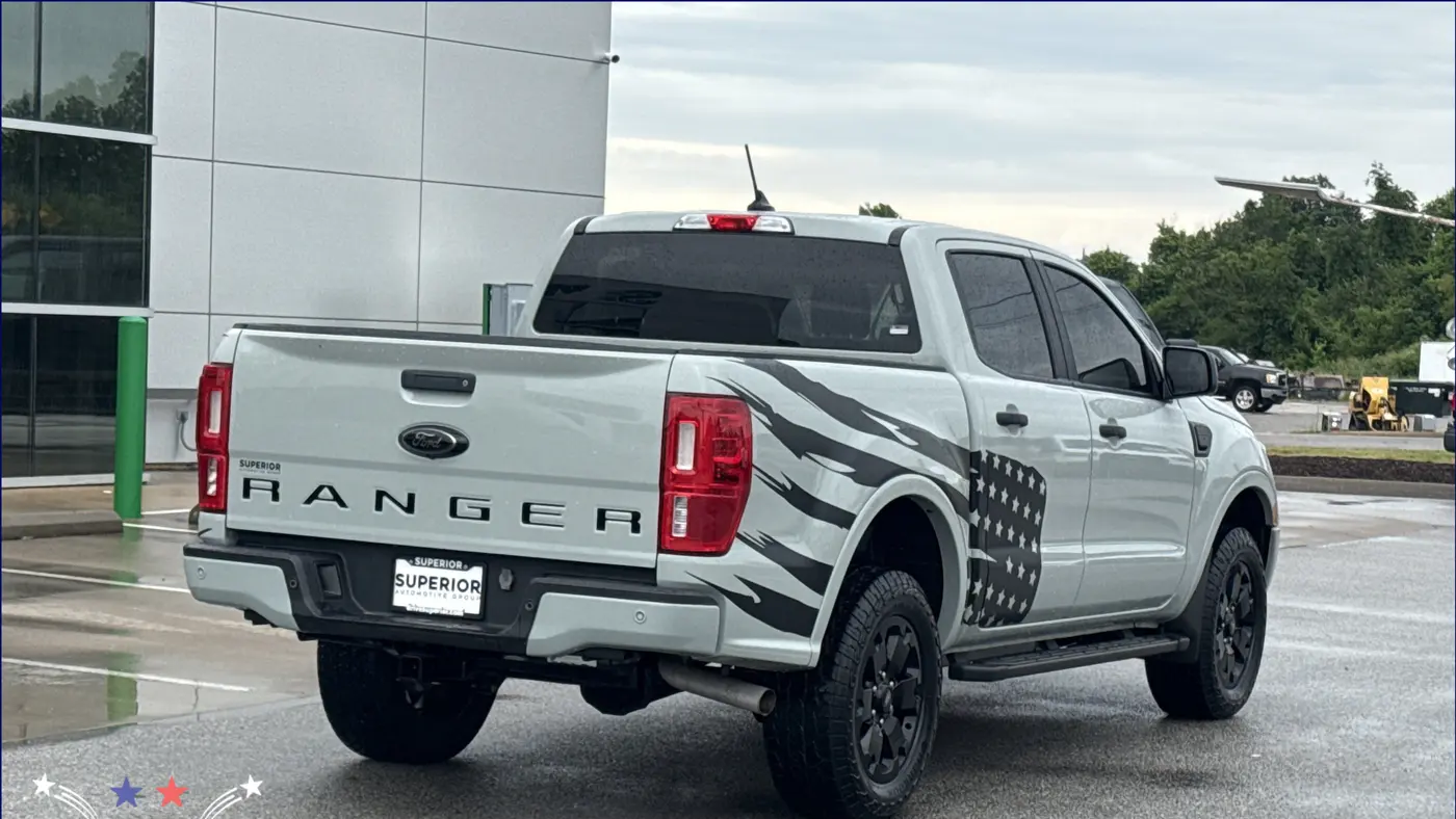 2021 Ford Ranger Lariat