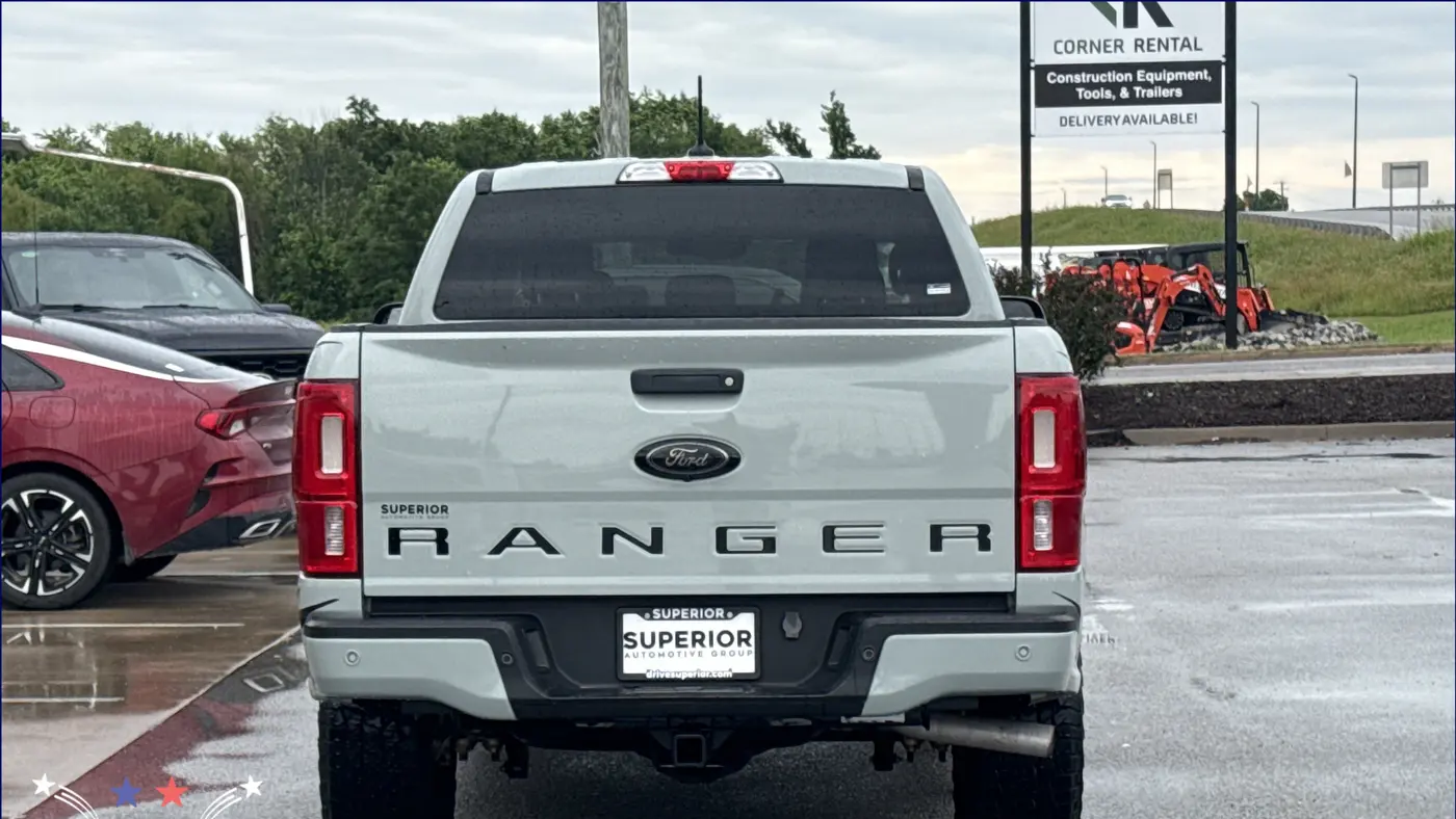 2021 Ford Ranger Lariat