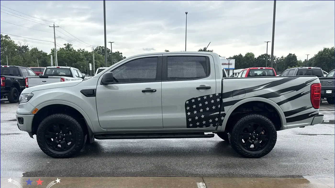 2021 Ford Ranger Lariat