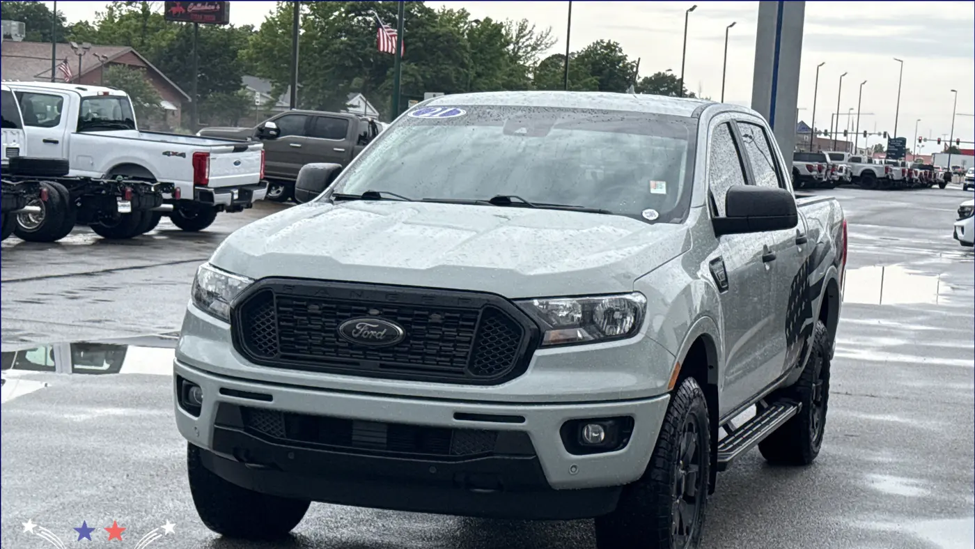 2021 Ford Ranger Lariat