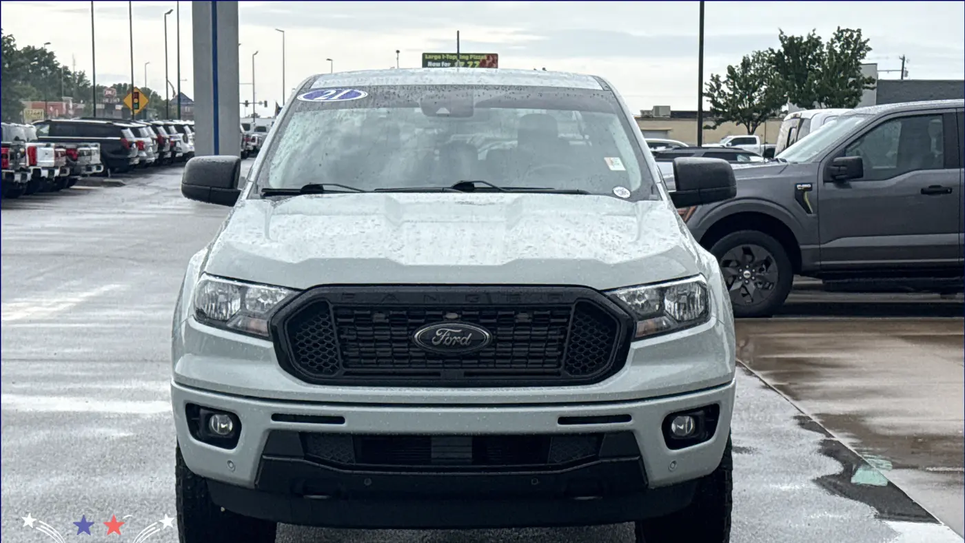 2021 Ford Ranger Lariat