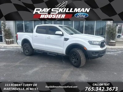 2021 Ford Ranger 4X4 XLT 4DR Supercrew 5.1 FT. SB