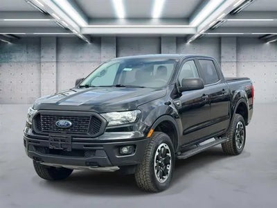 2021 Ford Ranger 4X4 XL 4DR Supercrew 5.1 FT. SB