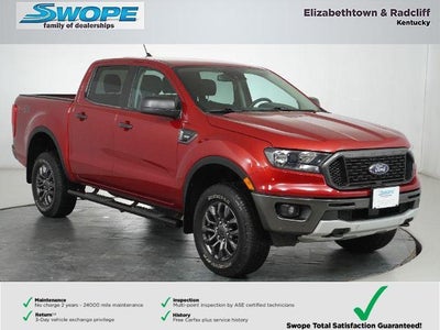 2021 Ford Ranger 4X4 XL 4DR Supercrew 5.1 FT. SB
