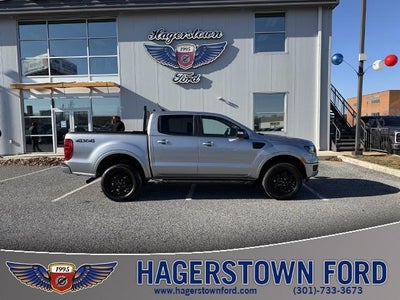 2021 Ford Ranger 4X4 Lariat 4DR Supercrew 5.1 FT. SB