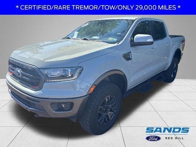 2021 Ford Ranger 4X4 Lariat 4DR Supercrew 5.1 FT. SB