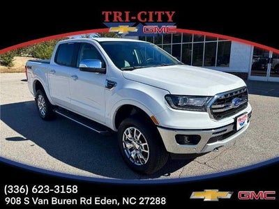 2021 Ford Ranger 4X4 Lariat 4DR Supercrew 5.1 FT. SB