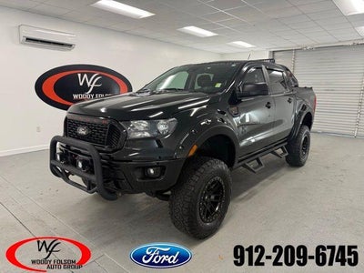 2022 Ford Ranger 4X4 XL 4DR Supercrew 5.1 FT. SB