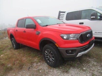 2022 Ford Ranger 4X4 XLT 4DR Supercrew 5.1 FT. SB