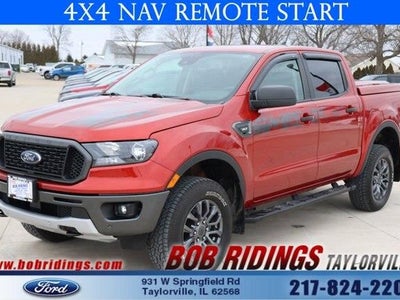 2022 Ford Ranger 4X4 XLT 4DR Supercrew 5.1 FT. SB