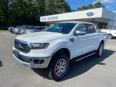 2022 Ford Ranger 4X4 Lariat 4DR Supercrew 5.1 FT. SB