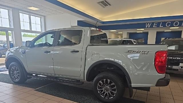 2022 Ford Ranger Lariat