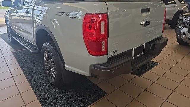 2022 Ford Ranger Lariat