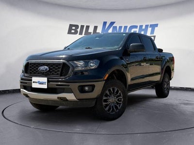 2022 Ford Ranger 4X4 XLT 4DR Supercrew 5.1 FT. SB