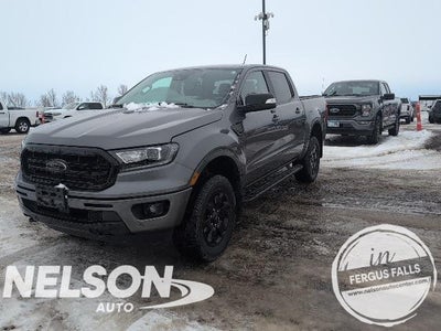 2022 Ford Ranger 4X4 Lariat 4DR Supercrew 5.1 FT. SB