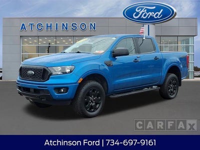 2022 Ford Ranger 4X4 XLT 4DR Supercrew 5.1 FT. SB