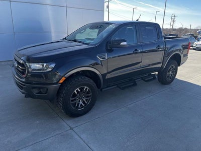 2022 Ford Ranger 4X4 XL 4DR Supercrew 5.1 FT. SB