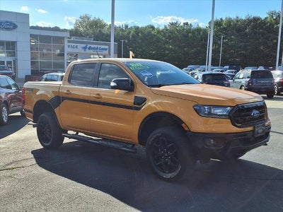 2022 Ford Ranger 4X4 Lariat 4DR Supercrew 5.1 FT. SB