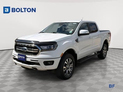 2022 Ford Ranger 4X4 Lariat 4DR Supercrew 5.1 FT. SB
