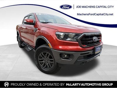 2022 Ford Ranger 4X4 Lariat 4DR Supercrew 5.1 FT. SB
