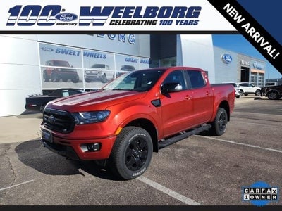 2022 Ford Ranger 4X4 Lariat 4DR Supercrew 5.1 FT. SB