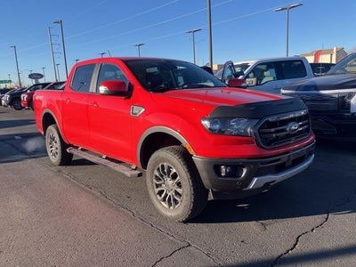 2022 Ford Ranger 4X4 XL 4DR Supercrew 5.1 FT. SB
