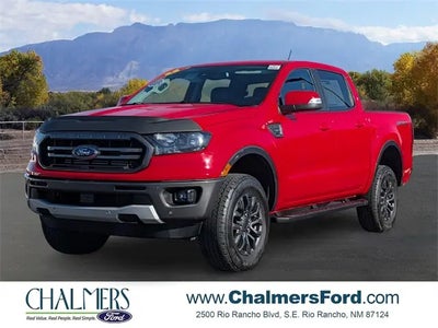 2022 Ford Ranger 4X4 XL 4DR Supercrew 5.1 FT. SB