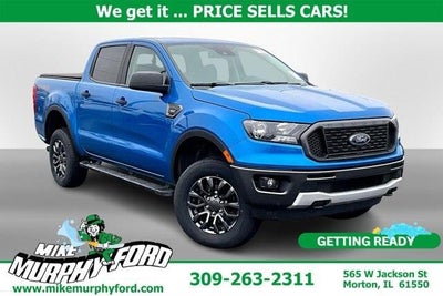 2022 Ford Ranger 4X4 XLT 4DR Supercrew 5.1 FT. SB