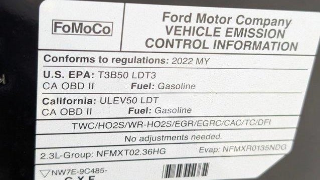 2022 Ford Ranger Lariat