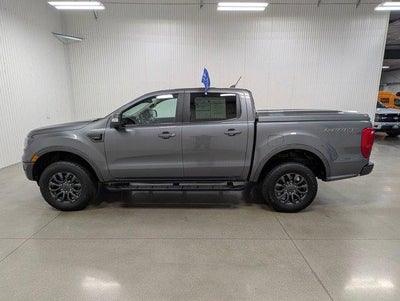 2022 Ford Ranger 4X4 Lariat 4DR Supercrew 5.1 FT. SB