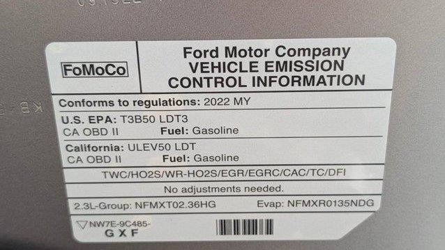 2022 Ford Ranger XL