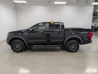 2022 Ford Ranger 4X4 Lariat 4DR Supercrew 5.1 FT. SB