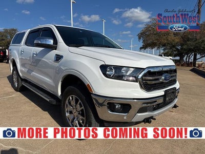 2022 Ford Ranger 4X4 Lariat 4DR Supercrew 5.1 FT. SB