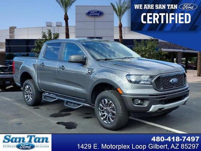 2022 Ford Ranger 4X4 XLT 4DR Supercrew 5.1 FT. SB