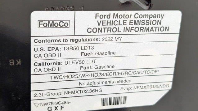 2022 Ford Ranger XL