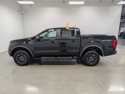 2022 Ford Ranger 4X4 Lariat 4DR Supercrew 5.1 FT. SB