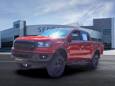 2022 Ford Ranger 4X4 XL 4DR Supercrew 5.1 FT. SB