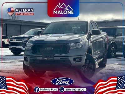 2023 Ford Ranger 4X4 XLT 4DR Supercrew 5.1 FT. SB