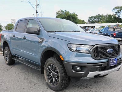 2023 Ford Ranger 4X4 XLT 4DR Supercrew 5.1 FT. SB
