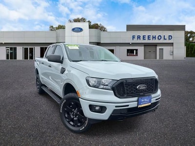 2023 Ford Ranger 4X4 XL 4DR Supercrew 5.1 FT. SB