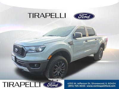 2023 Ford Ranger 4X4 XLT 4DR Supercrew 5.1 FT. SB